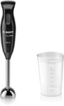 Bosch CleverMixx Hand Blender with beaker MSM2610BGB, Black & Anthracite