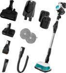 Bosch Cordless 2 in 1 Vacuum and Mop Unlimited 7 Aqua White with Discounts for Carers