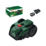 Bosch Cordless Robot Lawn Mower VISIMOW18V-100 incl Battery and Charger – Prime