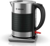 Bosch Kettle Brushed steel TWK7S03GB With BLC