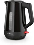 Bosch MyMoment Delight 3000W Rapid Boil 1.7L Kettle (Black / Cream)