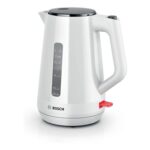 Bosch MyMoment Delight Cordless Kettle TWK1M121GB White