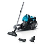 Bosch Series 2 Bagless Cylinder Vacuum, BGS05BU2GB, Turquoise