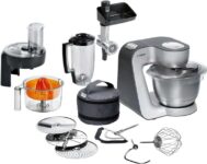 Bosch Series 4 Stand mixer MUM 5 1000 W Silver, Anthracite MUM59340GB With BLC