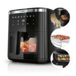 Bosch Series 6 Air Fryer and Grill 7.2L Black With Code Free C&C