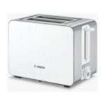 Bosch TAT7201GB Sky Compact 2-Slice Toaster – White