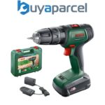Bosch UniversalImpact 18v Cordless Combi Hammer Drill Power4ALL – 1 x 1.5ah W/Code BuyAParcel