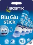 Bostik Blu Stick Glue Sticks 4 x 8g – £1.41 / £1.26 S&S