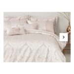 Boston Duvet Cover Set – Champagne