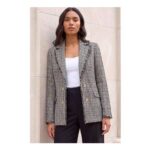 Boucle Frayed Edge Jacket