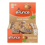 Bounce Cookie Dough Vegan Protein Balls, Peanut-Butter-Filled 12-Pack
