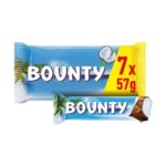 Bounty Milk Chocolate 7 x 2 x 28.5g Clubcard