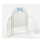 Bow Triple Arch Dressing Table Mirror