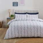 Bows Quilt Cover & Pillowcase Set – Single – Free C&C