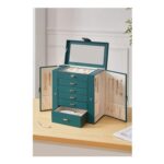 Box for Storage and Display with Big Mirror