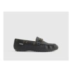 Boys Navy Snaffle Loafers – Sizes 10 Junior5