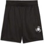 Boys PUMA Active Sports Graphic Poly Shorts B, Size 128