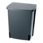 Brabantia Built-in Cupboard Bin Black 10L