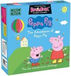 BrainBox GRE91038 Adventures of Peppa Pig, Mixed Colours