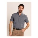 Brakeburn Blue Oakenshaw Shirt S