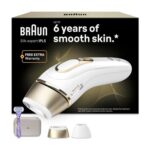 Braun IPL Silk-Expert Pro 5 At-Home Hair Removal White/Gold PL5138