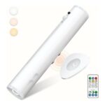 Bravzurg Motion Sensor Rechargeable LED Wall Lights, 3000mAh