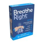 Breathe Right, Original Beige, Nasal Strips, Large, 10 Pieces – £2.37 S&S