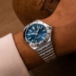 Breitling Chronomat Automatic GMT 40 Stainless Steel Blue