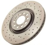 Brembo Xtra Drilled High Performance Brake Disc Pair – For Various Model of Ford (Free C&C)