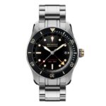 Bremont Supermarine S302 Mens Stainless Steel Bracelet Watch W/Code