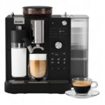 Breville VCF195 Prima Latte AutoLuxe Espresso Maker & Bean to Cup Coffee Machine ( 200 combos /Dual Bean Hopper / Hot & Cold Milk Foam )