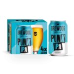 BrewDog Punk Ipa Beer Cans 4x330ml