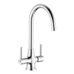 Bristan Monza Chrome Easyfit Kitchen Mono Sink Mixer Tap