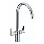 Bristan Quest Chrome Easyfit Kitchen Mono Sink Mixer Tap