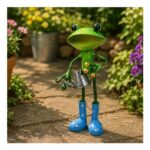 Bromberg Animals Weather Resistant Metal Garden Statue