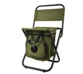 Brooklyn Camping Chair with Thermal Bag & Wireless Speaker – Green & Black Product code: N608843W BRBTCH
