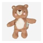 Brown Plush Bear 24x11cm