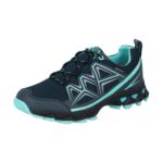 Brtting Womens Power Trekking Shoes Navy Turquoise UK 9