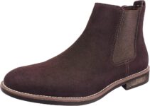 Bruno Marc Mens Leather Chelsea Ankle Boots, Work and Fashion, Walking and Comfort Casual Business Shoes