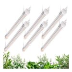 Bstrip 58.5cm Grow Light for Indoor Plants, 6-Pack Full-Spectrum LEDs