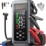 BuTure 5000A Jump Starter Power Pack with 150PSI Air Compressor, Car Battery Booster Jump Starter – by bengtop / FBA