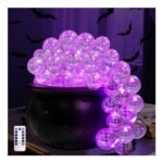 Bubbling Cauldron Kit with Lights and Remote Control