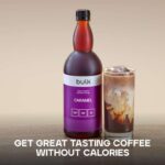 Bulk Zero Calorie Barista Syrup, Caramel, Coffee, 1 Litre