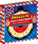Bullseye: Bullys Quiz Book (Includes dartboard, darts and quiz book) – Paperback