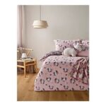 Bunny Blooms Reversible Microfibre Duvet Set King