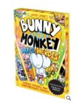 Bunny vs Monkey: Day of the Heroes: Exclusive Edition – Bunny vs Monkey (Hardback) Jamie Smart – Free C&C