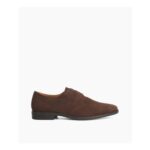 Burtford – Brown Suede Lace-up Gibson Shoe
