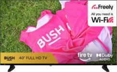 Bush 40 Inch 40FSF26 Smart FHD Freely Fire TV ( Alexa / Bluetooth )