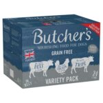 Butchers Complete Wet Can Adult Dog Food Variety Pack 24x400g – Prime Deal