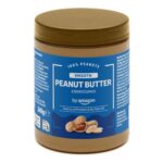 By Amazon Smooth 100% Peanut Butter – 340g
